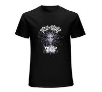 Danzig Circle of Snakes Unisex 100% Cotton Short-Sleeve T-Shirts Black XXXL