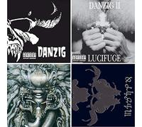 Danzig - Danzig I-IV Complete Collection - Danzig 4 CD Album Bundling