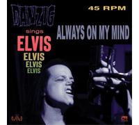 Danzig Danzig Sings Elvis: Always On My Mind (Vinyl LP) 7" Single Coloured Vinyl