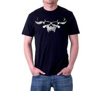 Danzig Demon Skull Logo Tee Men's T-Shirt Size S To 3XL Black L