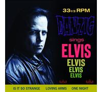 Danzig - Sings Elvis (Pink & Black Haze Vinyl)