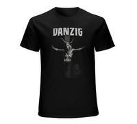 Danzig Skullman Men's Cotton Fashion Performance Basic Short Sleeve t-Shirt Size 3XL