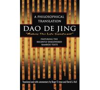 Roger Ames David Hall Dao De Jing (Tascabile)