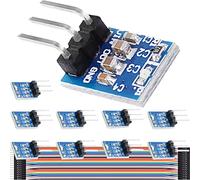 DAOKAI 10PCS 3.3 Modulo regolatore di tensione step-down DC 4.75V-12V a 3.3V scheda di alimentazione LDO 800mA 3Pin con cavo