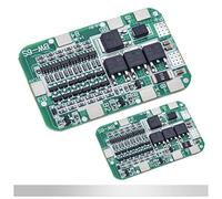 DAOKAI 2 Pcs 6S 24V 15A Scheda di Protezione Della Batteria Al Litio BMS Scheda di Protezione PCB 18650 Modulo Caricatore per Batteria Al Litio Li-Ion con Striscia di Nichel