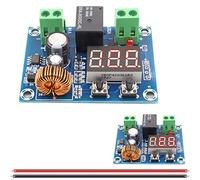 DAOKAI 2PCS Modulo di disconnessione della batteria a bassa tensione Protezione digitale a bassa tensione con display digitale Modulo di protezione da sovrascarica DC 12V-36V