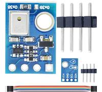 DAOKAI 2Pz Modulo sensore umidità temperatura AHT10 Modulo di misurazione digitale ad alta precisione Prestazioni stabili Comunicazioni I2C Sostituire SHT20, con cavo