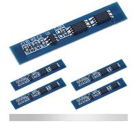 DAOKAI 5 Pcs 2S 7.4V 8.4V 3A Scheda di Protezione della Batteria Al Litio BMS Scheda di Protezione PCB 18650 Modulo Caricatore per Batteria Al Litio Li-Ion con Striscia di Nichel