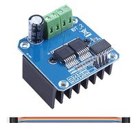 DAOKAI BTS7960 Modulo driver motore 43A ad alta potenza doppio DC Stepper Motor Driver Module H-Bridge Semiconduttore refrigerazione PWM Smart Car Driver Module, per Arduino