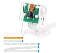 DAOKAI per Raspberry Pi Camera Module Kit, CSI Mini Camera Video Module 1080P 5MP Webcam Support OV5647 con Clear Stand, per Raspberry Pi Modello A/B/B+, Pi 2 e Raspberry Pi 3, Pi Zero/Zero W