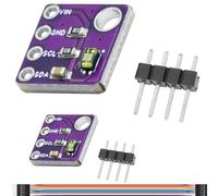 DAOKAI VEML6040 RGBW Light Color Module Color Sensor Colour Recognition Board Supporti Bright Light Detecter Board 2,5 V-3,6 V I2C integrated chip, 2 pezzi