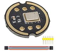 DAOKI INMP441 Modulo microfono omnidirezionale Interfaccia I2S MEMS Alta Precisione Bassa Potenza Ultra Piccolo Volume per ESP32 FAI DA TE con cavo Dupont Femmina a Femmina, Maschio a Femmina 6 PIN