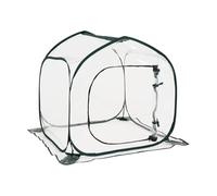 Daooibpa Tenda di copertura per piante, pieghevole, trasparente, per proteggere le piante, per frutteti, giardini, aiuole, fragole, patio, cortile