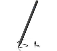 DAORANGE Penna per Tablet Touch Screen, Universale Stylus Pen Penna ad Alta Sensibilità per Android Tablet Compatibile con iPad, per Samsung, per Huawei, per XiaoMi,Smartphone (Nero)