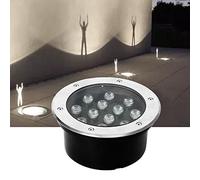 DAOTEX Faretto Incasso LED da Esterno AC12V Basso Voltaggio Luce Sotterranea A LED IP66 Impermeabile Illuminazione del Paesaggio per Patio, Cortile, Sentiero, Faretti da Pavimento (Color : Purple, S