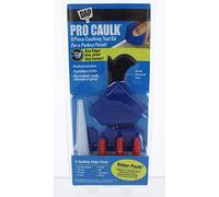 Dap 09125 Pro Caulk Tool kit, blu 2-Pack Scarpette a strappo Voltaic 3 Velcro Fade - Bambini