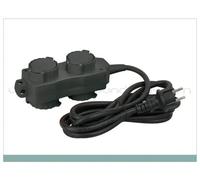 DAP 2 + 2-way IP20 Multisocket 3x 1.5 mm² Multipresa 2+2 con Cavo da 1.5 m 3x1.5