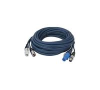 DAP AUDIO - 90482 - Cavo XLR E POWERCON, 3M, Maschio A Femmina