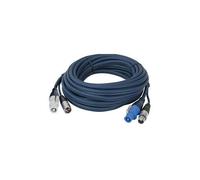 DAP AUDIO - 90483 - XLR E Powercon Piombo, 6 Metri, Maschio a Femmina