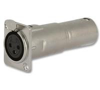 DAP AUDIO Adattatore a Pannello da Presa XLR a Spina
