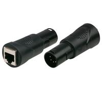 DAP AUDIO Adattatore da XLR Maschio 5 Poli a RJ45 Femmina per DMX512