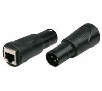 DAP Audio Adattatore XLR Maschio a RJ45 Femmina 3 Poli per DMX512