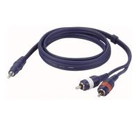Dap Audio Cavo Adattatore Mini Jack Stereo Doppio Pinjack RCA Maschio Da 1,5 Mt FL30150