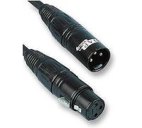 DAP AUDIO - Cavo XLR digitale a 3 pin maschio-femmina, 20 m nero