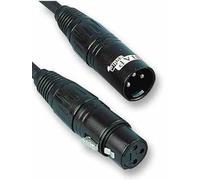 DAP AUDIO - Cavo XLR digitale a 3 pin maschio-femmina, 6 m nero