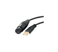 DAP AUDIO - D1630 - UCI-10 - CAVO INTERFACCIA USB XLR, 3M