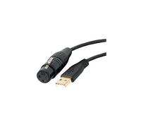 DAP AUDIO - D1630 - UCI-10 - USB XLR Interfaccia Piombo, 3M