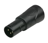 DAP Audio DMX - Adattatore XLR maschio a 3 poli su RJ45 femmina