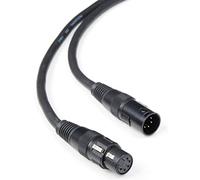 DAP-Audio FL08 - DMX/AES-EBU XLR/M 5 p. - XLR/F 5 p. 10 m