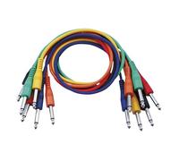 DAP-Audio FL11-6 coloured unbal. patch 60 cm