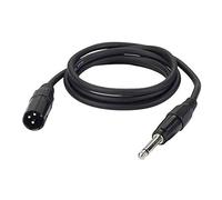 DAP AUDIO FL13150 cavo sbilanciato da XLR M 3 pin a Jack mono da 1,5 m