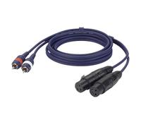 DAP Audio FL25150 Cavo cinch/XLR fem. 150 cm