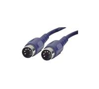 DAP AUDIO - FL506 - Cavo Din Da Palco, 6M, 5 Pin Din Maschio A Maschio