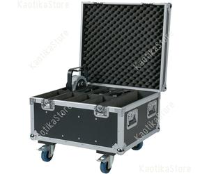 DAP AUDIO FLIGHTCASE per trasporto fari led PAR compatto compact luci service dj
