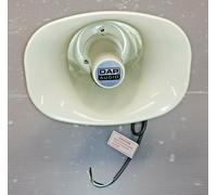 DAP AUDIO PSH15T DIFFUSORE A TROMBA 15W PER ESTERNO CON TRASFORMATORE 61059030