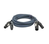 DAP Cavo Hybrid FP-14 - PowerCON True1 & 5-pin XLR - 3 m