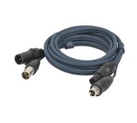 DAP Cavo Hybrid FP-15 - PowerCON True1 & 3-pin XLR IP - 3 m