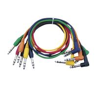 DAP-Audio FL15-6 coloured bal. patch straight - 90° 60 cm