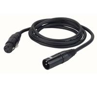 DAP FL09 - DMX/AES-EBU XLR/M 3P to XLR/F 3P - 15 m
