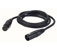 DAP FL09 - DMX/AES-EBU XLR/M 3P to XLR/F 3P - 6 m