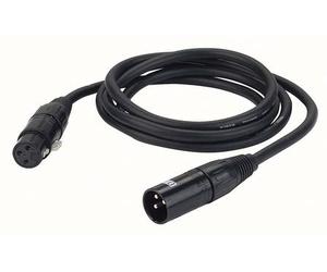 DAP FL09 - DMX/AES-EBU XLR/M 3P to XLR/F 3P - 6 m