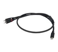 DAP FL110 - USB-C to 2 RCA male 0,75m
