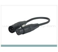 DAP Audio DMX a 3 poli, 0,25 m cavo · fiscale