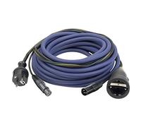 DAP FP09 Power-/SignalCable 15m Schuko-Schuko/XLR-XLR, AUDIO - Cavo audio