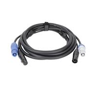 DAP FP20 Hybrid Cable - Power Pro & 3-pin XLR - DMX/Power - 6 m