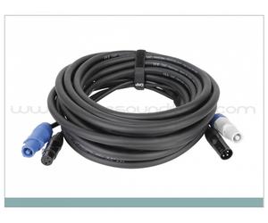 DAP FP20 HYBRID CABLE-POWER PRO 3-PIN XLR-DMX/POWER cavo di collegamento 15metri